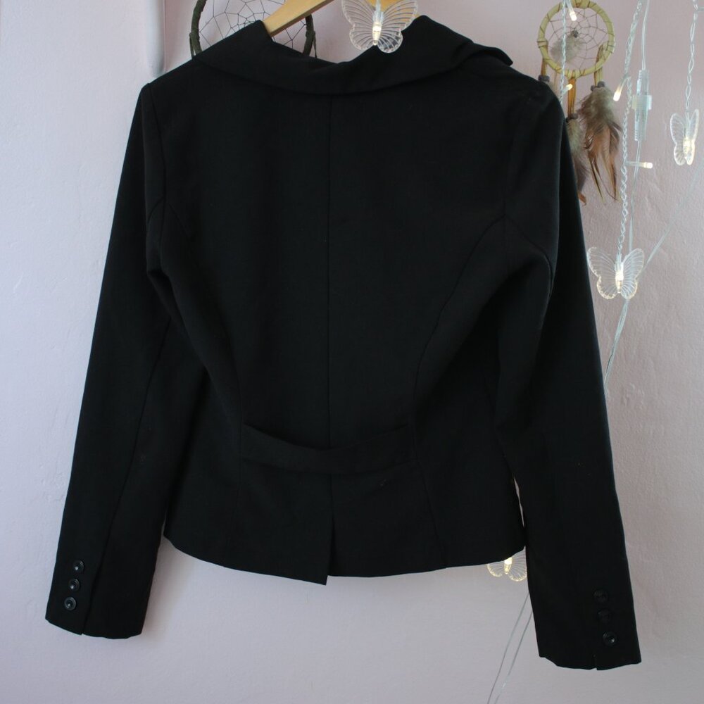 Bcx Basic Black Blazer Jacket Women's Work Suit S… - image 2